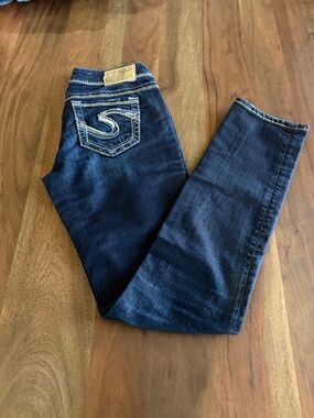 Silver Jeans, Size W 28, L 31, Indigo